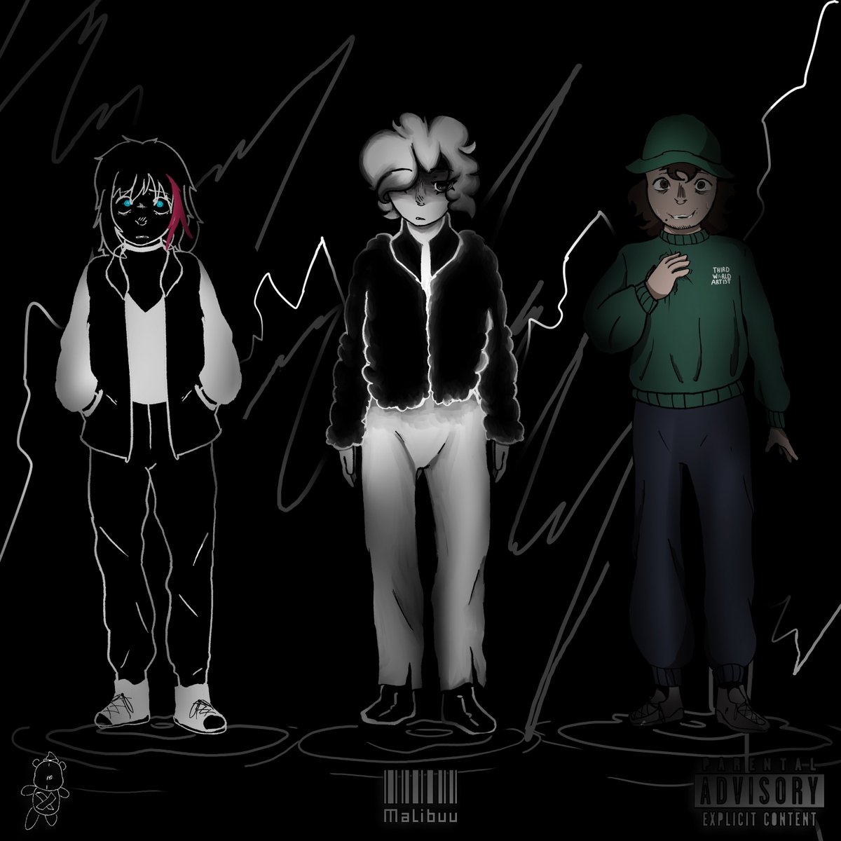PlushMagicBear's tweet photo. A expansão do álbum 'The Duality Within Us All' de Malibuu está disponível para ouvir agora!

E-Sides: https://t.co/xva5WenIub
Deluxe: https://t.co/Uef2uhvLrm https://t.co/fQhRlgePMv