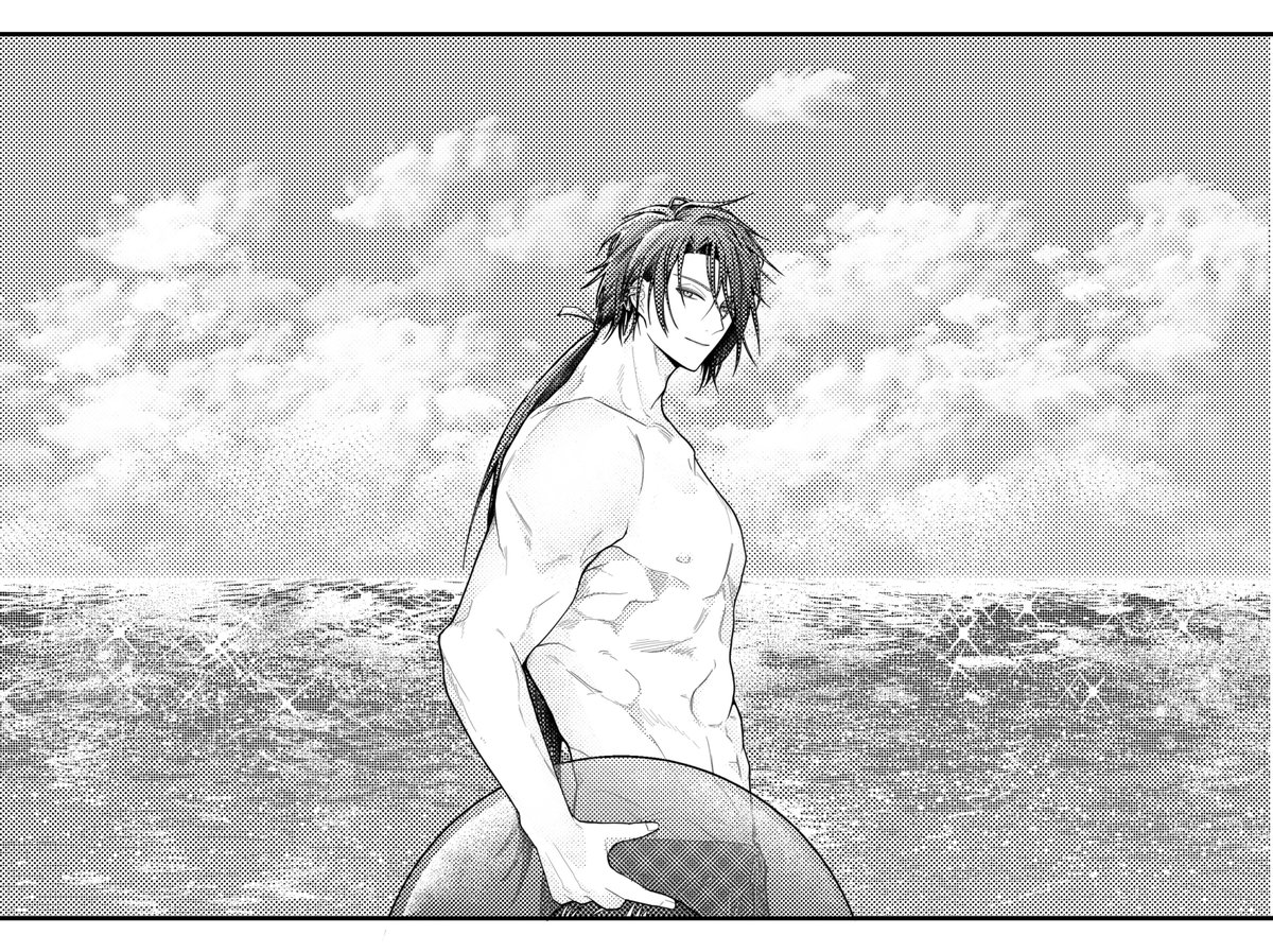 yaki_hatamochi's tweet photo. 夏！海！ごっちん！🏖️ https://t.co/C4ifX5P8do