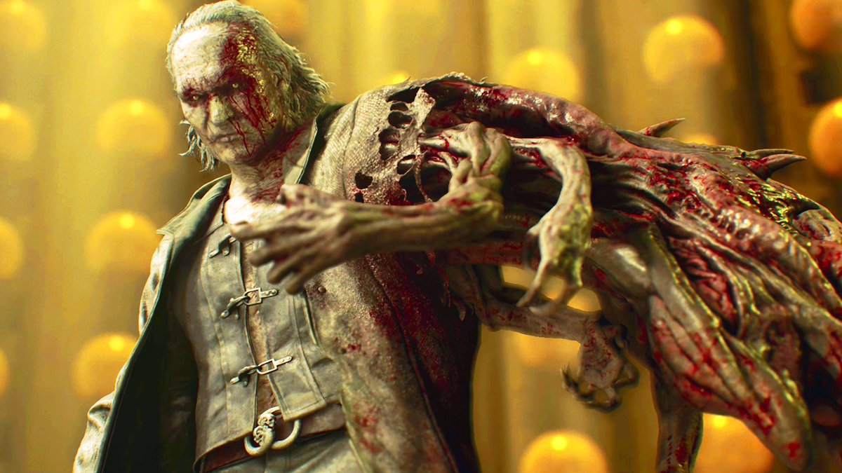 Banish21's tweet photo. Resident Evil 9 Requiem (PS5 4K 60FPS) - Insanity Difficulty: Victor Gideon Boss Fight (No Damage) https://t.co/Gi9ocgh1Rt https://t.co/cPt5SjdKgz