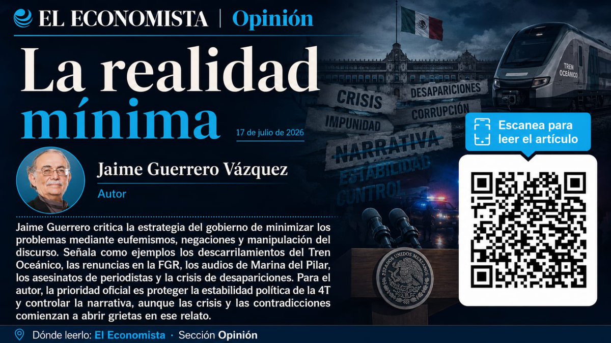 TereValeMX's tweet photo. Les dejo el Art. de Jaime Guerrero @nostalgiacaviar en @eleconomista 👀👇 https://t.co/eNFMdnv8Kh