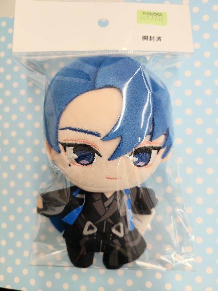 入荷情報】 「VS AMBIVALENZ」より XlamV ぬいぐるみ 💙イッセイさんが