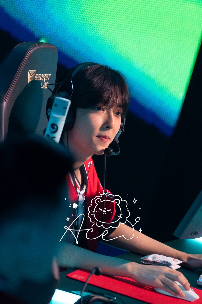 ace_dh's tweet photo. T1 DH 돌아온 첫 경기
승리하자
오늘 경기 화이팅!

#DH #T1VALORANT 
#T1WIN #T1
#VCTPacific https://t.co/hYLZfYWc4X