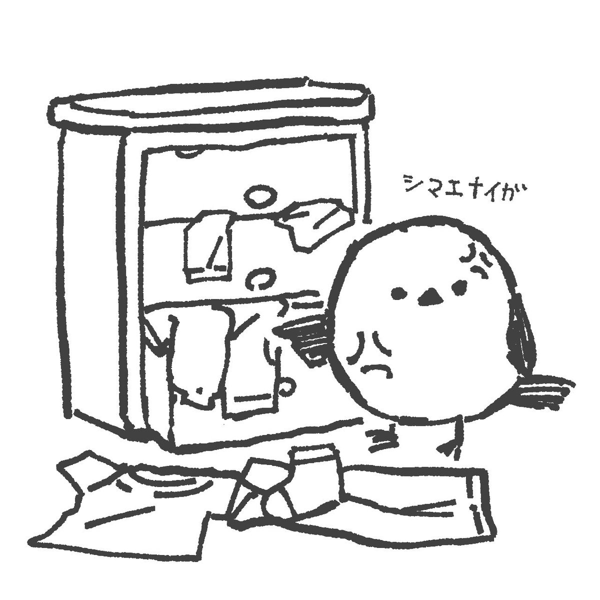 Byackopath's tweet photo. ブチギレバード💢🐥 https://t.co/4vhH3GMd9f