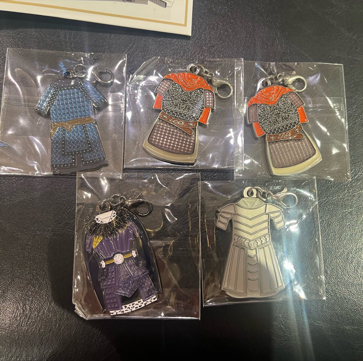 bocmfs's tweet photo. 【交換.譲渡】映画 キングダム 魂の決戦 チャームコレクション B

譲: 信 謄 桓騎 万極

求:蒙恬または定価

交換優先です。
都内手渡しまたは郵送でのお取引希望です。
検索からもお気軽にお声がけください🙇‍♀️💕 https://t.co/jrzhOsW3jg
