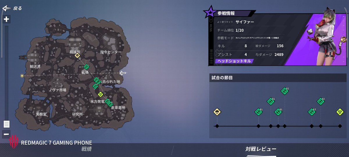 Game_Account_7's tweet photo. 1億2千年ぶりにファーライトログイン✨はめじに誘ってもろてマッチ開始早々スマホの充電切れて落ちたけどなんとか復活ww
4アシストとか、もう俺メッシやん!!
ワールドカップないどーん( ゚∀゚)アハハ八八ノヽノヽノヽノ \ / \/ \
#Farlight https://t.co/vruNaLzpup