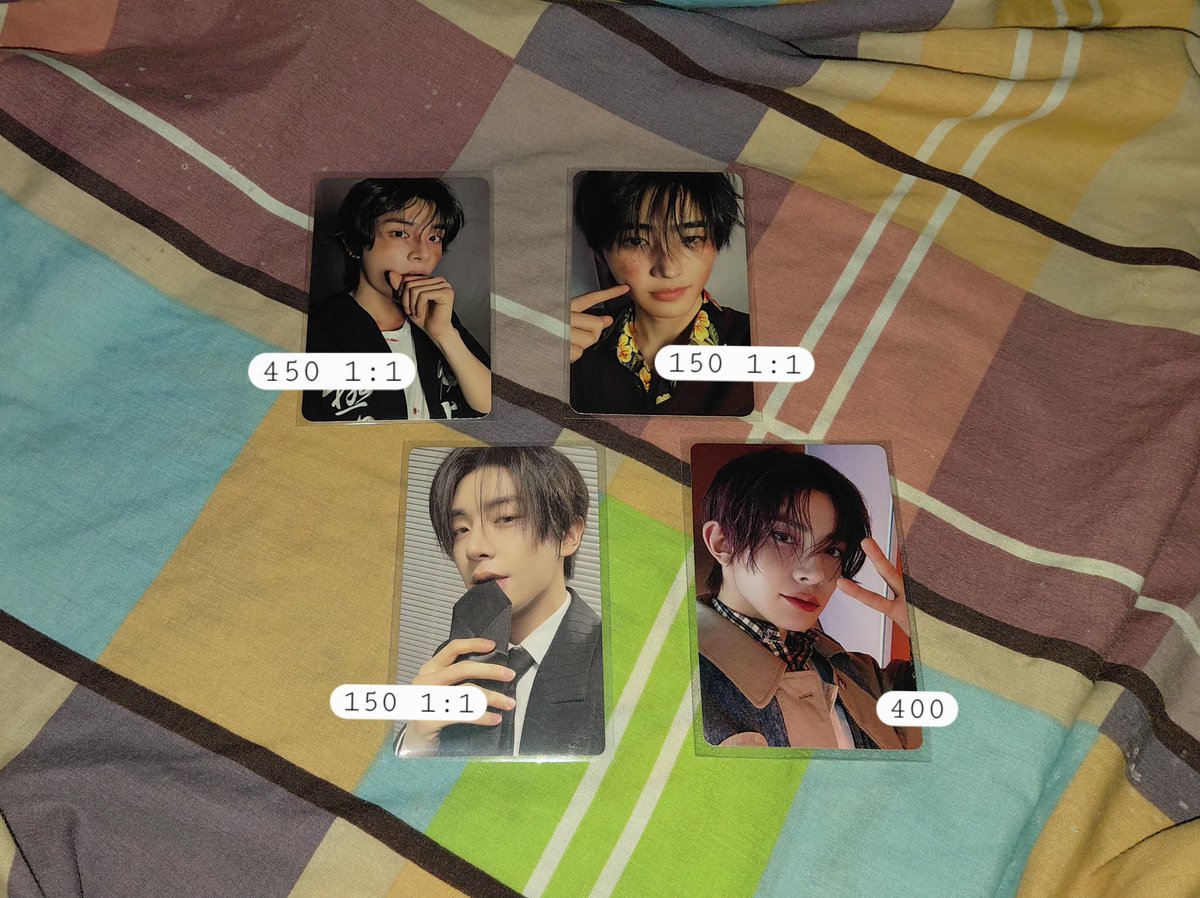 astrewberri's tweet photo. ────୨ৎ──── 💌 #risellsz
wts lfb ph
ENHYPEN assorted pcs / dolls

⤷ mint condi 
⤷ x sensi, x impatient
⤷ loc: rizal
⤷ ask proof ok
⤷ payo / gcash / jnt

(rtwd post for options of ratio products)
🌟 dm me / reply if wtb
🔖enhypen engene evan heeseung wts wtb lf ph payo https://t.co/AeeBtVPI6s