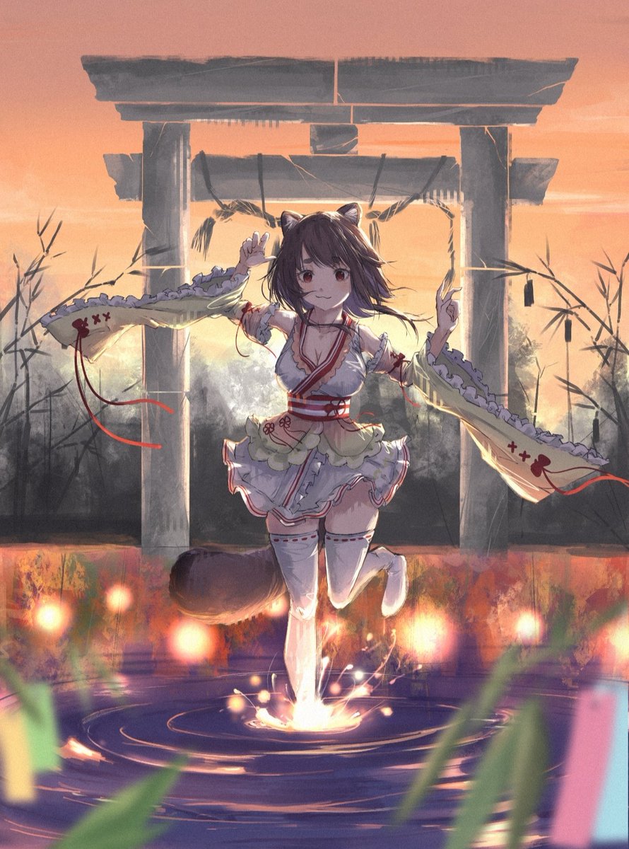 NuM_49's tweet photo. Commission　

豆狸ぽん様のファンアート描かせていただきました。

これから初配信ということで応援しています。

※活動を控えているVtuber様のファンアートになるのでご本人様の活動の妨げにならないよう配慮して頂けると幸いです。  
豆狸ぽん様　@mmt_pon 

#絵描きさんフォロバ100 #まめたえ https://t.co/tefzcTAZUl