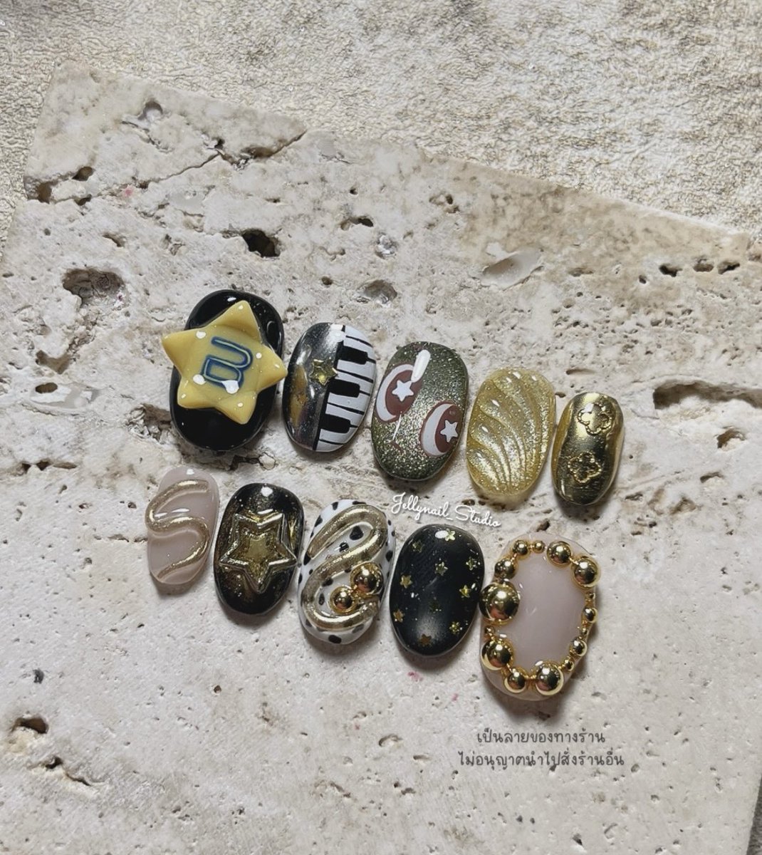 yellynailss's tweet photo. เล็บปลอมสั่งทำ 💛🎼🌟🖤
ราคาเริ่มต้น 150.- | shipping 35.-

💡ส่งแบบมาสอบถามได้น๊า
💡แถมฟรีกาวน้ำ+กาวเจล+ตะไบ+แผ่นแอลกอฮอล์

#เล็บปลอมสําเร็จรูป #เล็บปลอม #แจกลายเล็บ #ส่งต่อ #ส่งต่อสกินแคร์ #ตลาดนัดบังทัน #ตลาดนัดpixxie #ตลาดนัดnct #ตลาดนัดอากาเซ่ #ตลาดนัดRIIZE #ตลาดนัดBus https://t.co/mGjmKDS1cA
