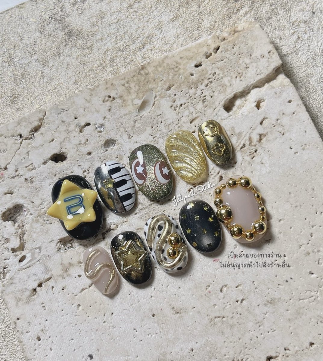 yellynailss's tweet photo. เล็บปลอมสั่งทำ 💛🎼🌟🖤
ราคาเริ่มต้น 150.- | shipping 35.-

💡ส่งแบบมาสอบถามได้น๊า
💡แถมฟรีกาวน้ำ+กาวเจล+ตะไบ+แผ่นแอลกอฮอล์

#เล็บปลอมสําเร็จรูป #เล็บปลอม #แจกลายเล็บ #ส่งต่อ #ส่งต่อสกินแคร์ #ตลาดนัดบังทัน #ตลาดนัดpixxie #ตลาดนัดnct #ตลาดนัดอากาเซ่ #ตลาดนัดRIIZE #ตลาดนัดBus https://t.co/mGjmKDS1cA