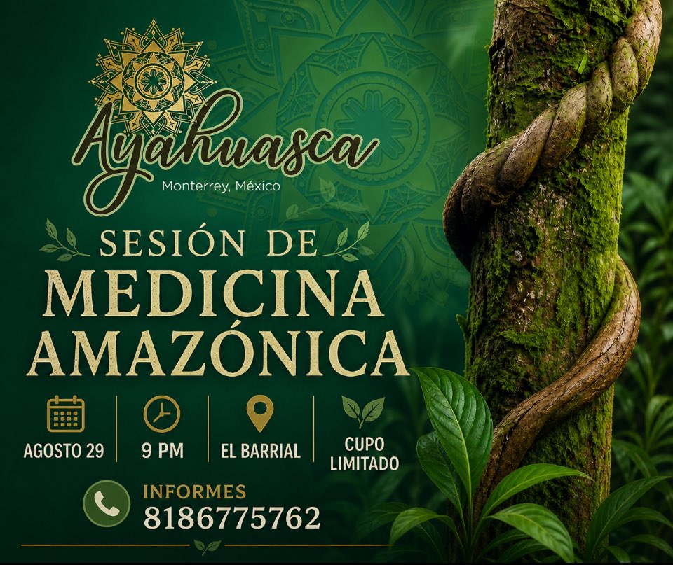 ayahuascamtymx's tweet photo. https://t.co/h2JAFShy7i