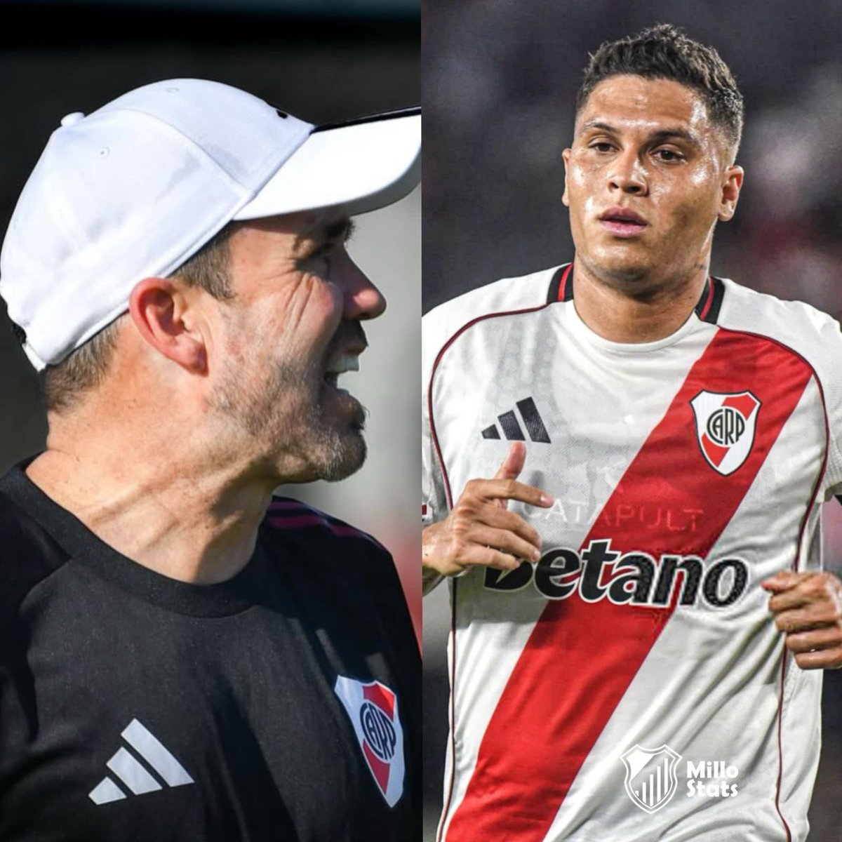paseclave__'s tweet photo. 💣🔥Quintero se va del club porque no quiere jugar más para Coudet. Lo DETESTA. Tomó la decisión después de jugar 5 minutos en la final del torneo. Solo podría llegar a seguir si el técnico se va.

Vía @NotBaul_ https://t.co/T2GNpgwFdF