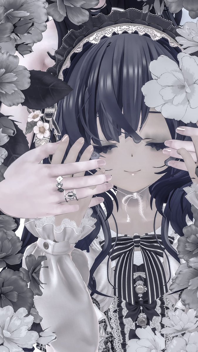 Rachimura_vrc's tweet photo. とーてもカワイイ🤍🖤ᩚ
#びしょぬれのしずくさん https://t.co/u1ASP7bg8o
