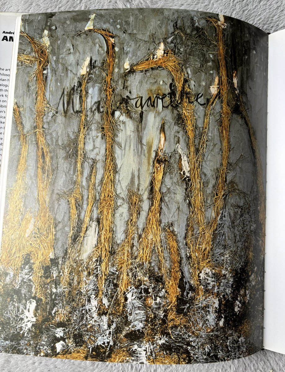 最近買ったアート系の本 アンゼルム・キーファー画集