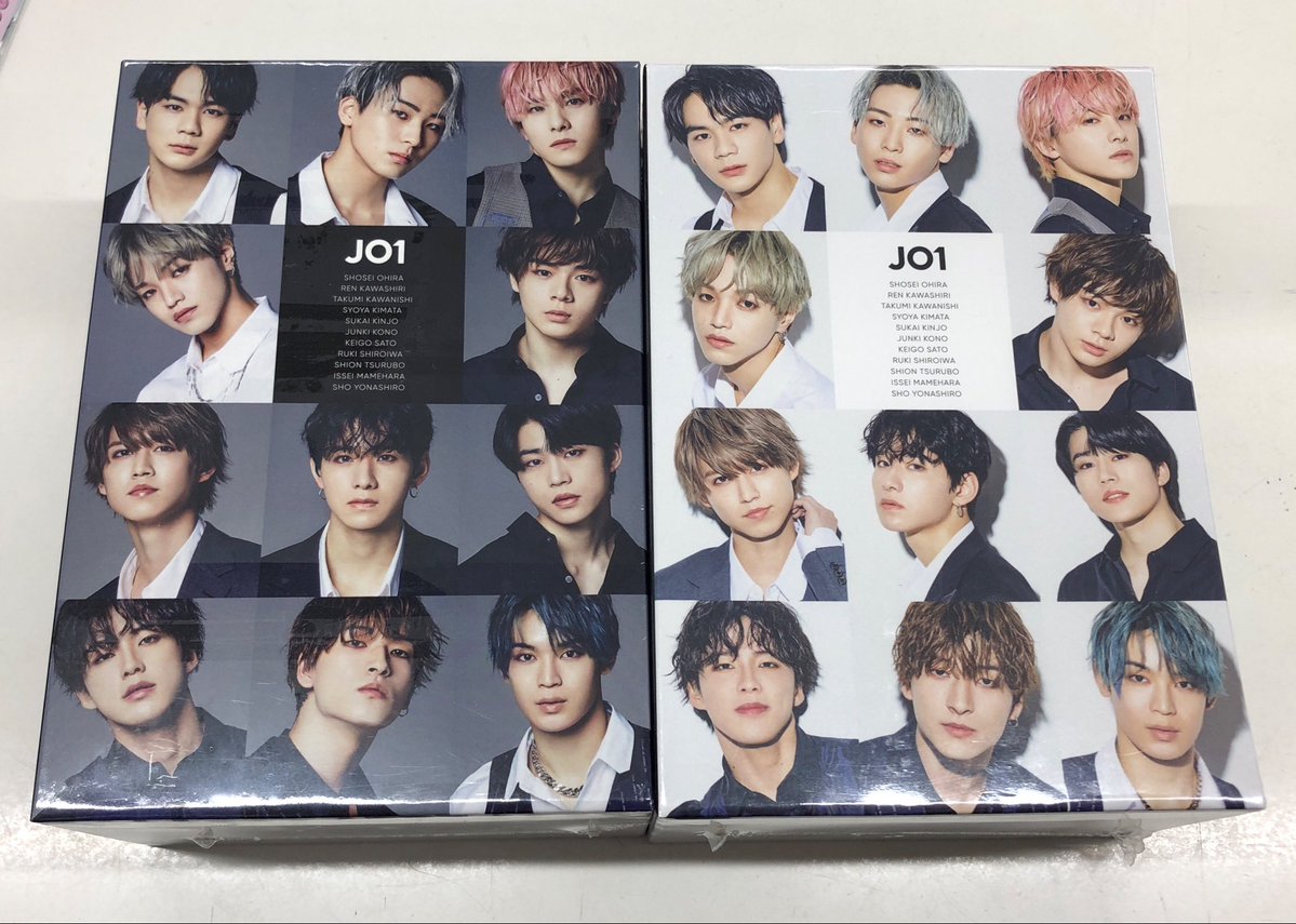 K-POP・アジア JO1 PRODUCE 101 JAPAN Blu-ray 入荷情報】 🌠 #JO1 JO1 🪐 PRODUCE101 JAPAN 番外編の11人セットがDVD