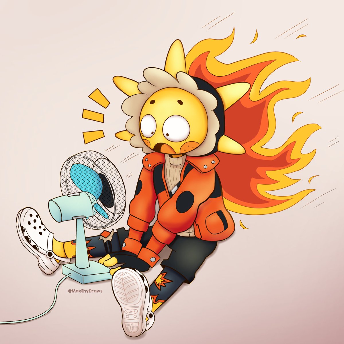 MaxShyDraws tweet picture