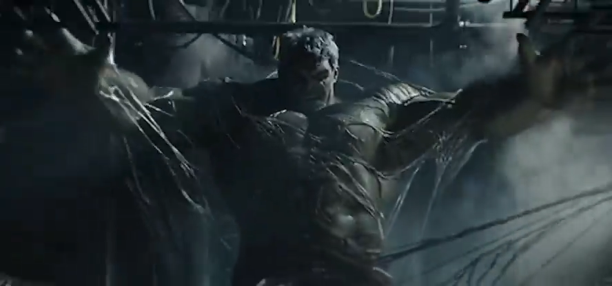 captaincupkick's tweet photo. Hulk being presented as a terrifying horror character again, we're so back https://t.co/x8ivMLaEOJ