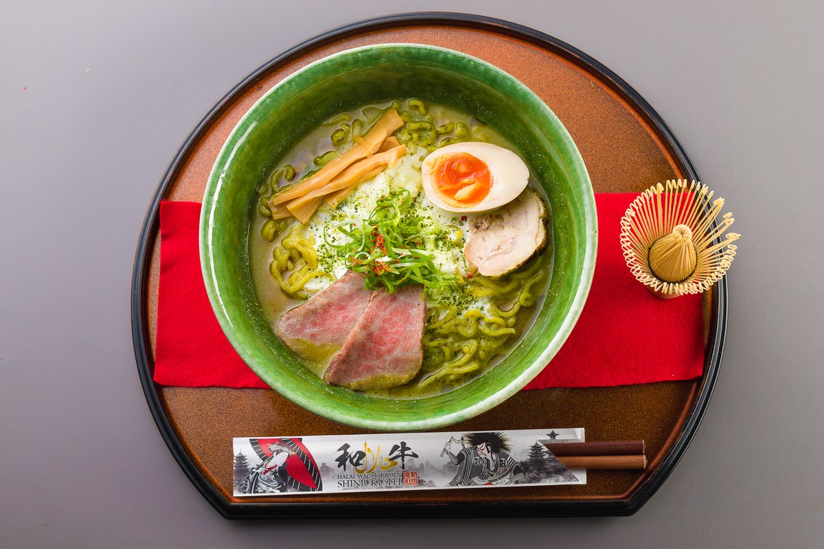 RamenWagyu's tweet photo. 【HALAL WAGYU RAMEN SHINJUKU-TEI Tokyo Shinjuku】
.
If you want to eat really delicious Halal ramen, come ...

続きはこちら
https://t.co/BcYexRQOE1 https://t.co/wUXfvMUnfj