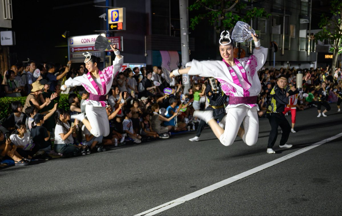 maichouren's tweet photo. #舞蝶連
#高円寺阿波おどり2025
#阿波踊り 
#awaodori https://t.co/BhORhLqmJb