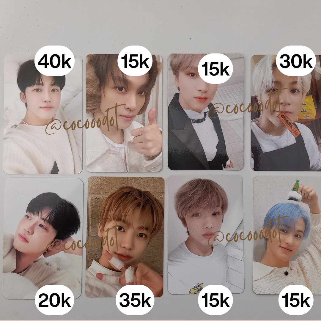 cocooodot's tweet photo. wts want to sell aab nct
Bisa co 🍊
Bisa take satuan/take all 
Inc adm+packing
Bole keep event
Dom Jabar
‼️not for sensitive buyer‼️
t. want to sell jual photocard haechan jaemin jeno mark jisung  nct127 Ay-yo

Boleh nego di dm yakkk 😎 https://t.co/hM7u9QjtVY