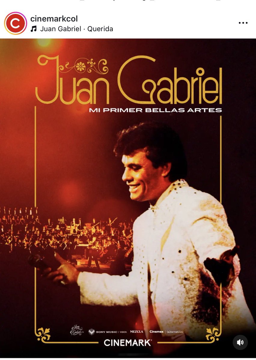 Bearangomoda's tweet photo. Me vuelvo loca, les digo 
Juan Gabriel 
Bellas Artes 
Pantalla grande 

Estoy calmadaaaaaaaaa!!!!!! https://t.co/fY8DNRoqMN