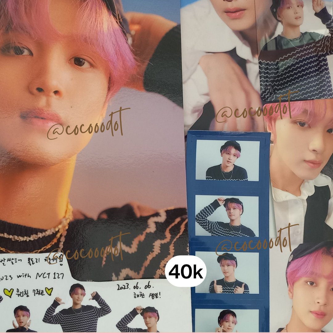 cocooodot's tweet photo. wts want to sell aab nct
Bisa co 🍊
Bisa take satuan/take all
Inc adm+packing
Bole keep event
Dom Jabar
‼️not for sensitive buyer‼️
t. want to sell jual seasongreeting haechan album nct dream istj dreamscape unseald

Boleh nego di dm yakkk 😎 https://t.co/zzIAnG3Nme