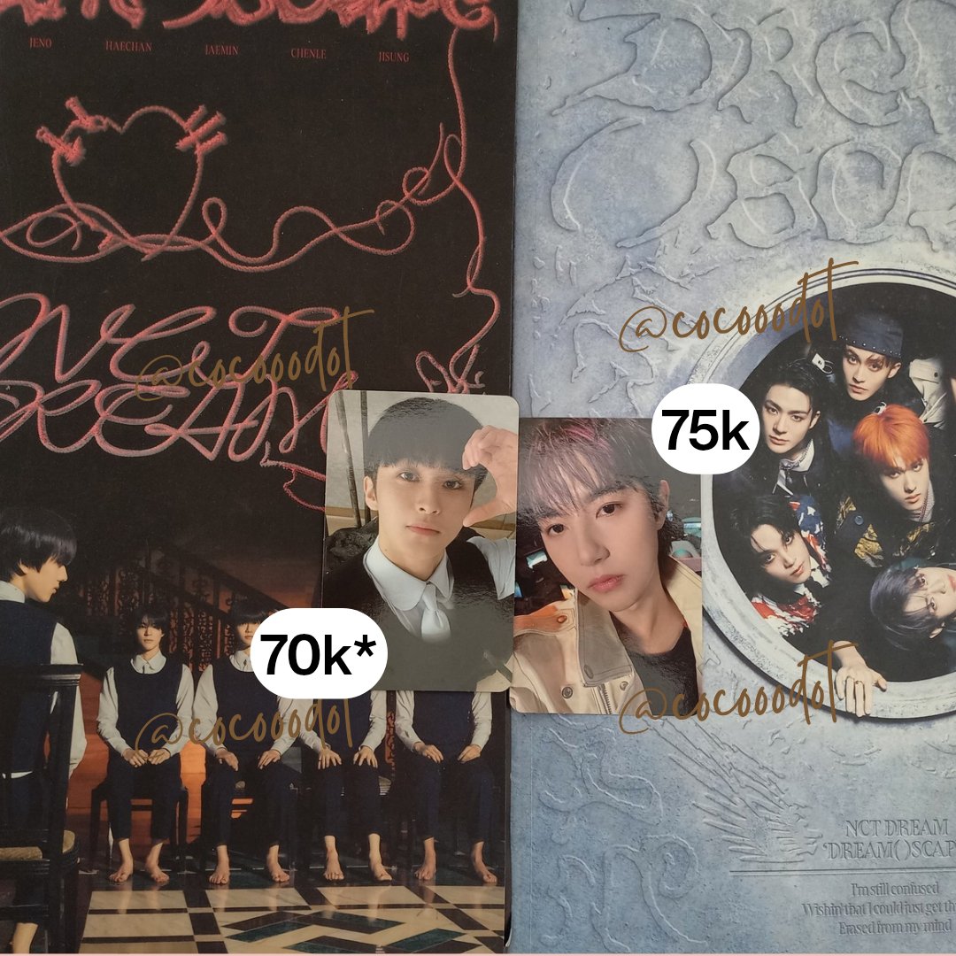 cocooodot's tweet photo. wts want to sell aab nct
Bisa co 🍊
Bisa take satuan/take all
Inc adm+packing
Bole keep event
Dom Jabar
‼️not for sensitive buyer‼️
t. want to sell jual seasongreeting haechan album nct dream istj dreamscape unseald

Boleh nego di dm yakkk 😎 https://t.co/zzIAnG3Nme