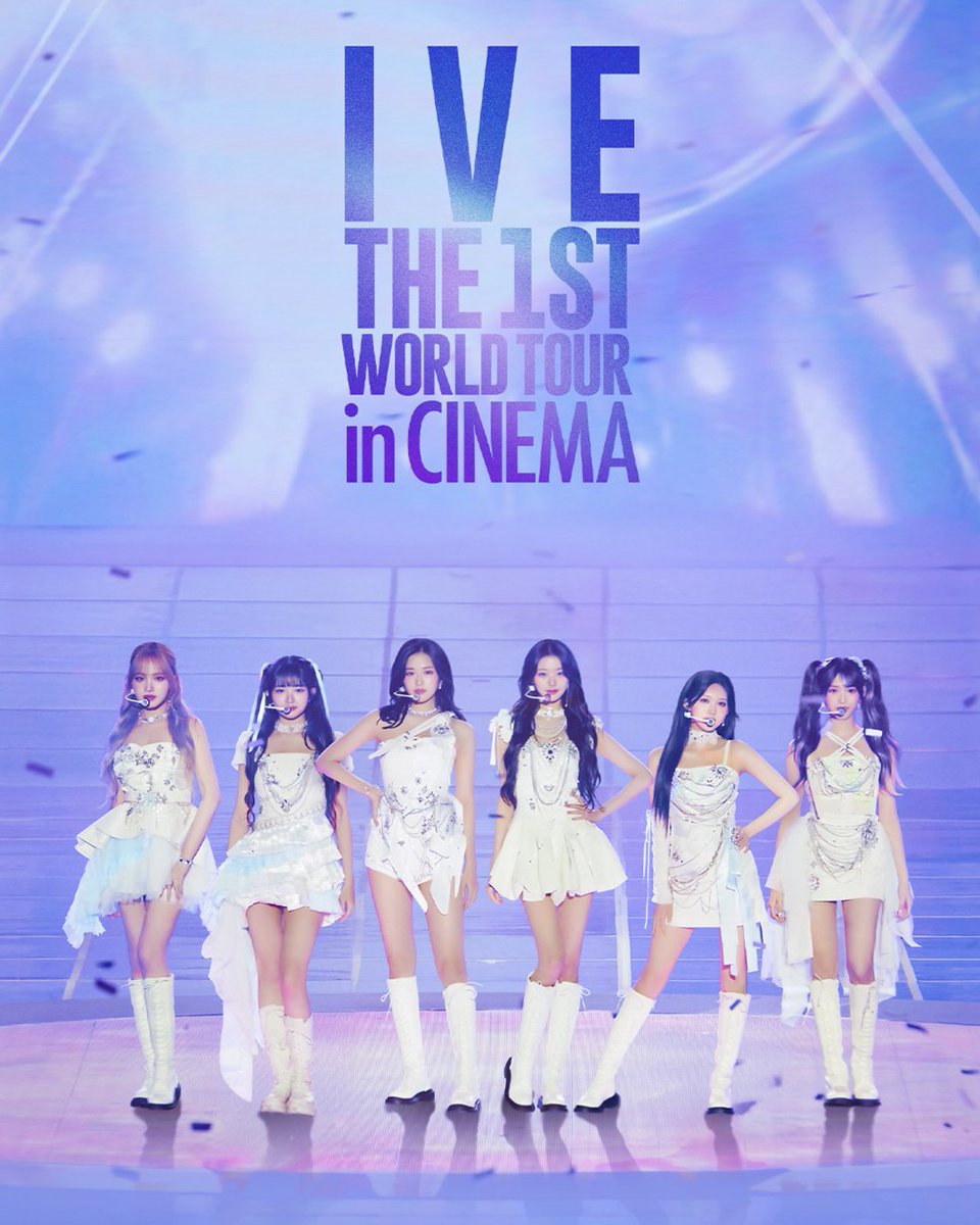 watch_UNEXT's tweet photo. 『IVE THE 1ST WORLD TOUR in CINEMA』
U-NEXTで見放題配信中💁‍♀️

#IVE 初のワールドツアー
「SHOW WHAT I HAVE」
アンコール公演を収録した
ライブコンサート映画✨

https://t.co/YfUcj1MBwh https://t.co/v7kmVksCDj