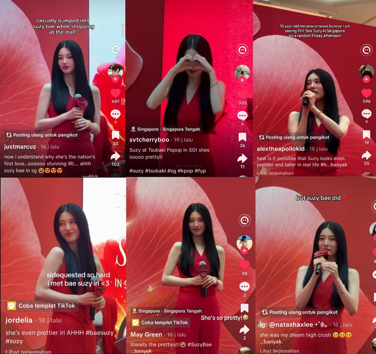 HyemySuz's tweet photo. Someone who met Suzy:
• I now understand why she's the nation's first love... Sooo stunning IRL
• She's soooo pretty!
• How is it possible that Suzy looks even prettier &amp; taller IRL
• She's even prettier IRL
• Literally the prettiest! 😭
• She was my Dream High crush🥹 https://t.co/yMoKgaayFt