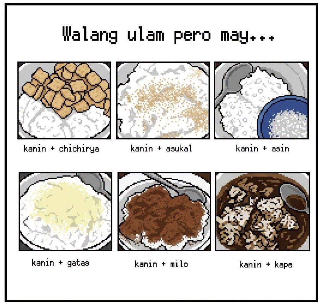 rvinjayx_'s tweet photo. alin dito ang na-try nyo na? https://t.co/f2lODYvAwi