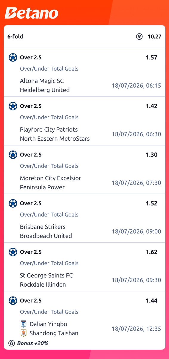 _Bookmaker0's tweet photo. Breakfast Odds is ready!

Total Odds: 10.27

Booking Code: KMGKFMVJ

Think it lands? 👀 https://t.co/ooD8Icc2B0