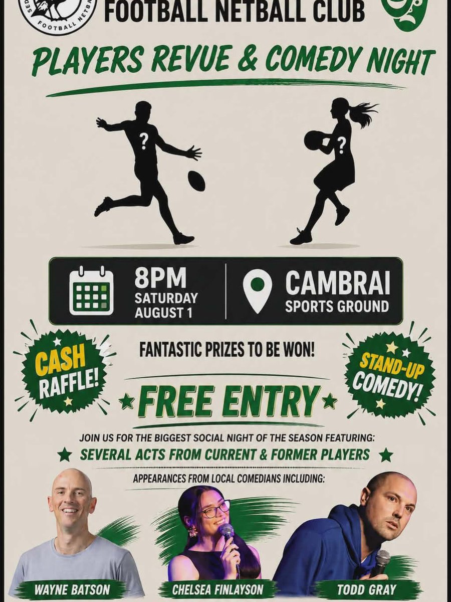 48shadesofgray's tweet photo. Hello legends, August 1st I’ll be doing jokes at the Sedan Cambrai Footy and Netty club. 

See ya there! Or I won't, it'll definitely be one of those two but I know which I prefer. 

#countrycomedy #comedy #havejokeswilltravel #southaustralian #southaustralianartist #comedian https://t.co/VEKmctv2NW