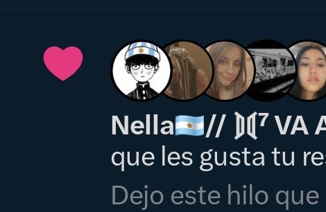 Génesis tweet media