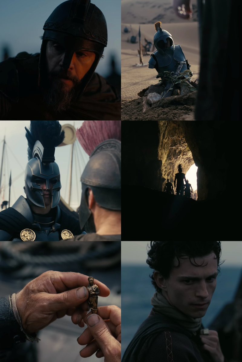 FilmUpdates's tweet photo. Christopher Nolan’s ‘THE ODYSSEY’ has received an A CinemaScore from audiences. https://t.co/tLbIcP3FLf