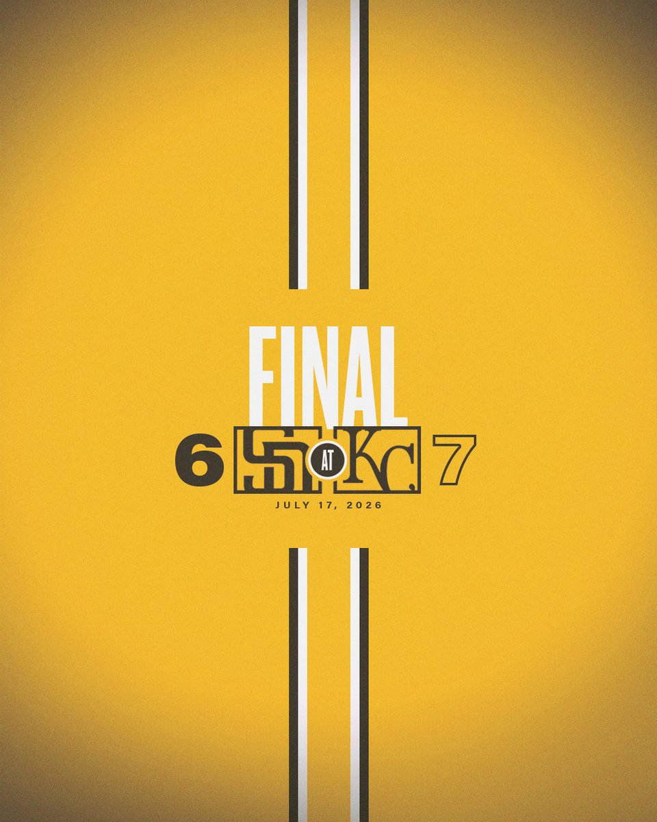 Padres's tweet photo. Final. https://t.co/GUVJb7dPVW