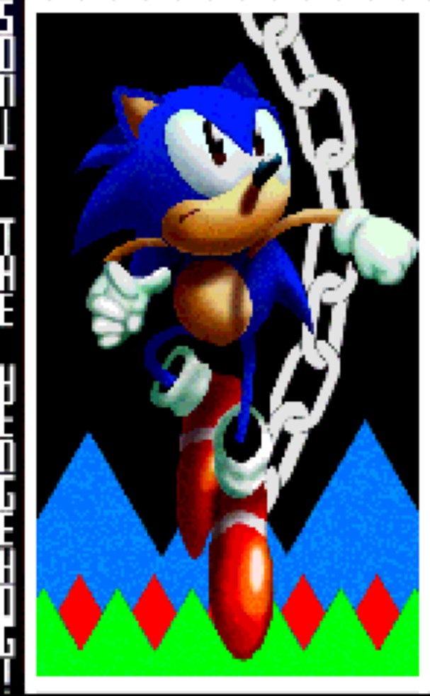 dan78855503's tweet photo. Sonic CD later https://t.co/X1DQoHwFSa