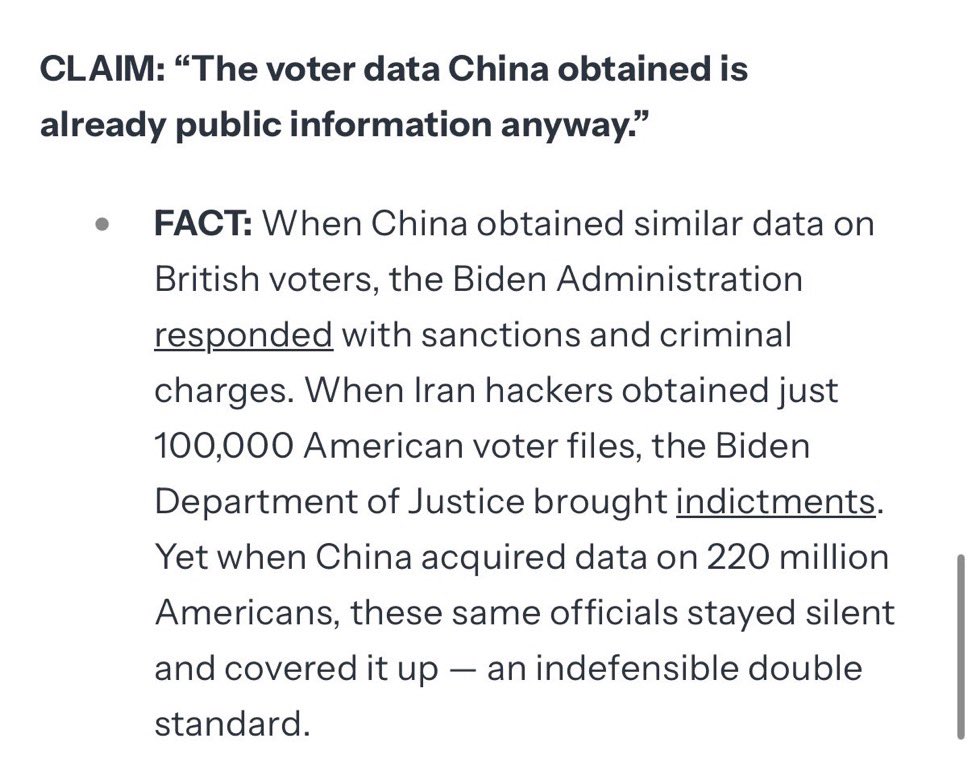 WellsJorda89710's tweet photo. 🚨 BREAKING: The White House is EXPOSING the Fake News Media!
They just dropped a BOMBSHELL batch of fact checks, completely DESTROYING the mainstream media’s desperate attempts to bury foreign election interference! 🔥🇺🇸

No more hiding the truth — America’s elections are under attack, and the cover-up ends NOW!
#WhiteHouseFactChecks #ElectionIntegrity #ForeignInterference #FakeNewsExposed #Trump2028 #DrainTheSwamp #MAGA