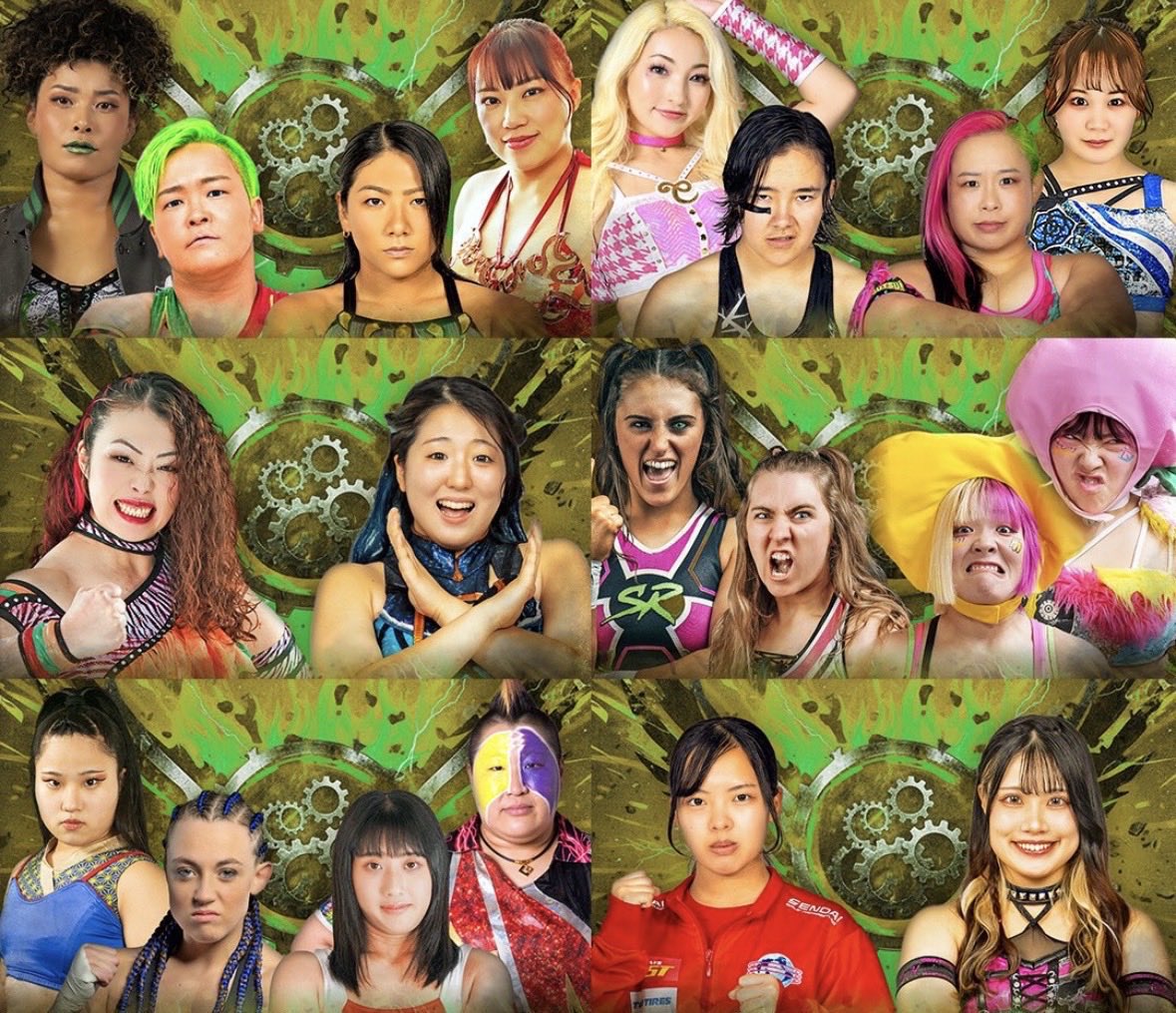 W_UNIVERSE2020's tweet photo. 本日の仙女・アオーレ長岡大会は、
明日19日19:00に全試合レッスルユニバース配信予定‼️📺️

そして、7月20日(月)後楽園ホール大会はLIVE中継📡⚡️
#SENJO #wrestleUNIVERSE https://t.co/aftMDUbKH4