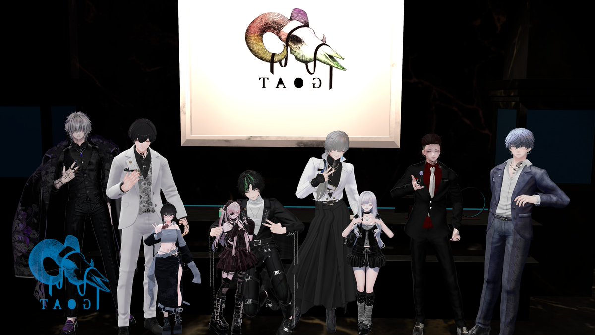 VRC_GOAT's tweet photo. 御来店ありがとうございました。
 また次の夜にお会いしましょう。

  #VRC_GOAT https://t.co/xiWGVrLh4Y