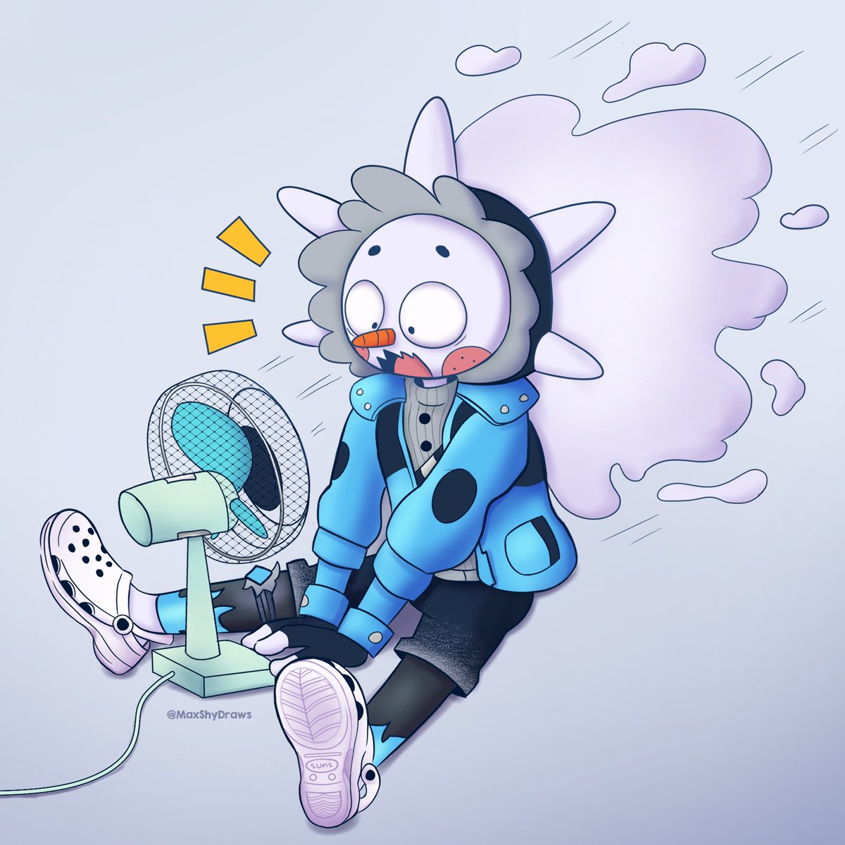 MaxShyDraws tweet picture