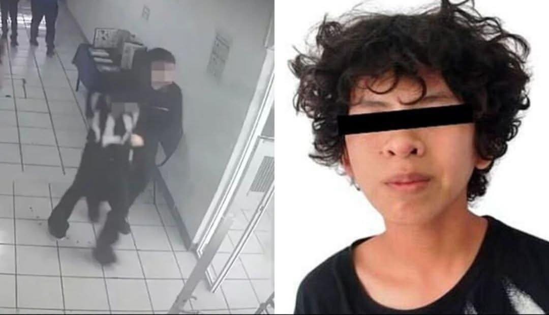 ZuritaCarpio's tweet photo. 📍 #Michoacan
Un juez especializado dictó 3 años de internamiento a Osmar “N”, el adolescente de 15 años responsable del asesinato de dos maestras en la preparatoria Antón Makárenko, Lázaro Cárdenas.
El menor ingresó al plantel con un rifle tipo AR-15 y disparó contra las docentes María del Rosario Sagrero Chávez y Tatiana Madrigal Bedolla, quienes perdieron la vida. Fue detenido en el lugar.
La sentencia se emitió bajo el Sistema Integral de Justicia Penal para Adolescentes.
El caso ha reavivado el debate nacional: ¿la legislación actual es suficiente ante crímenes tan graves cometidos por menores? También pone en el centro la discusión sobre acceso a armas de alto poder y prevención de violencia escolar.