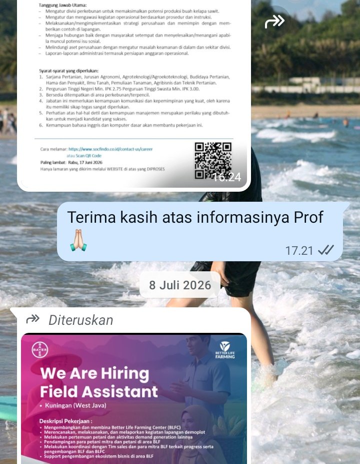 J_art4's tweet photo. Berlanjut banh. Gue masih pengin goleran, tapi orang sekitar keknya udah gemas. Daftar orng yg pngin bett gue kerja:

1. Dosbing 1 (Prof guwehh. Iyakk, blio yang paling semangat share loker dan scholarship. Terhitung udah 4 kali kirim loker dan info beasiswa 😃)
88. Bapak
89. Ibu https://t.co/m7PnQhzStS