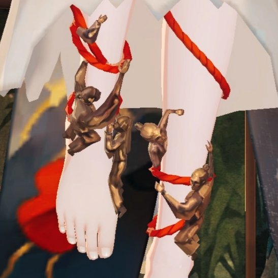 Ntmxuan1002's tweet photo. It's sometimes quite interesting to observe the design of Onmyoji.

For example, Himoko's leg accessory (Evo), or the fact that Omoikane has two moles on his face -⁠ᄒ⁠ᴥ⁠ᄒ⁠-

#Onmyoji https://t.co/qwskQ4JBcJ