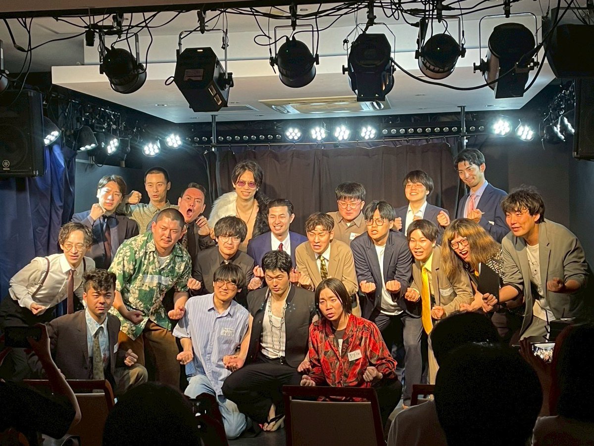 oosawaoosawaoos's tweet photo. 昨日、軍団ライブでした
激アツな一夜でした https://t.co/RF8OemqIHw