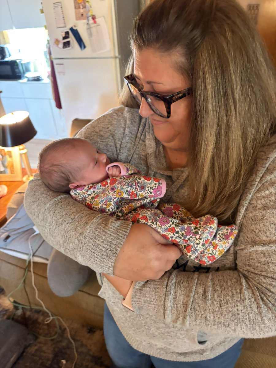mdwhite74's tweet photo. I fear these two are planning something which will cost me a bit of money. I doubt I have many options. #granddaughter #Omi https://t.co/Xu8d9RWu4m