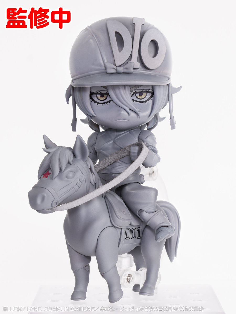 Diego Brando dan Silver Bullet Nendoroid DX prototype - dipamerkan di Wonder Festival 2026 - Sumber: Medicos Entertainment