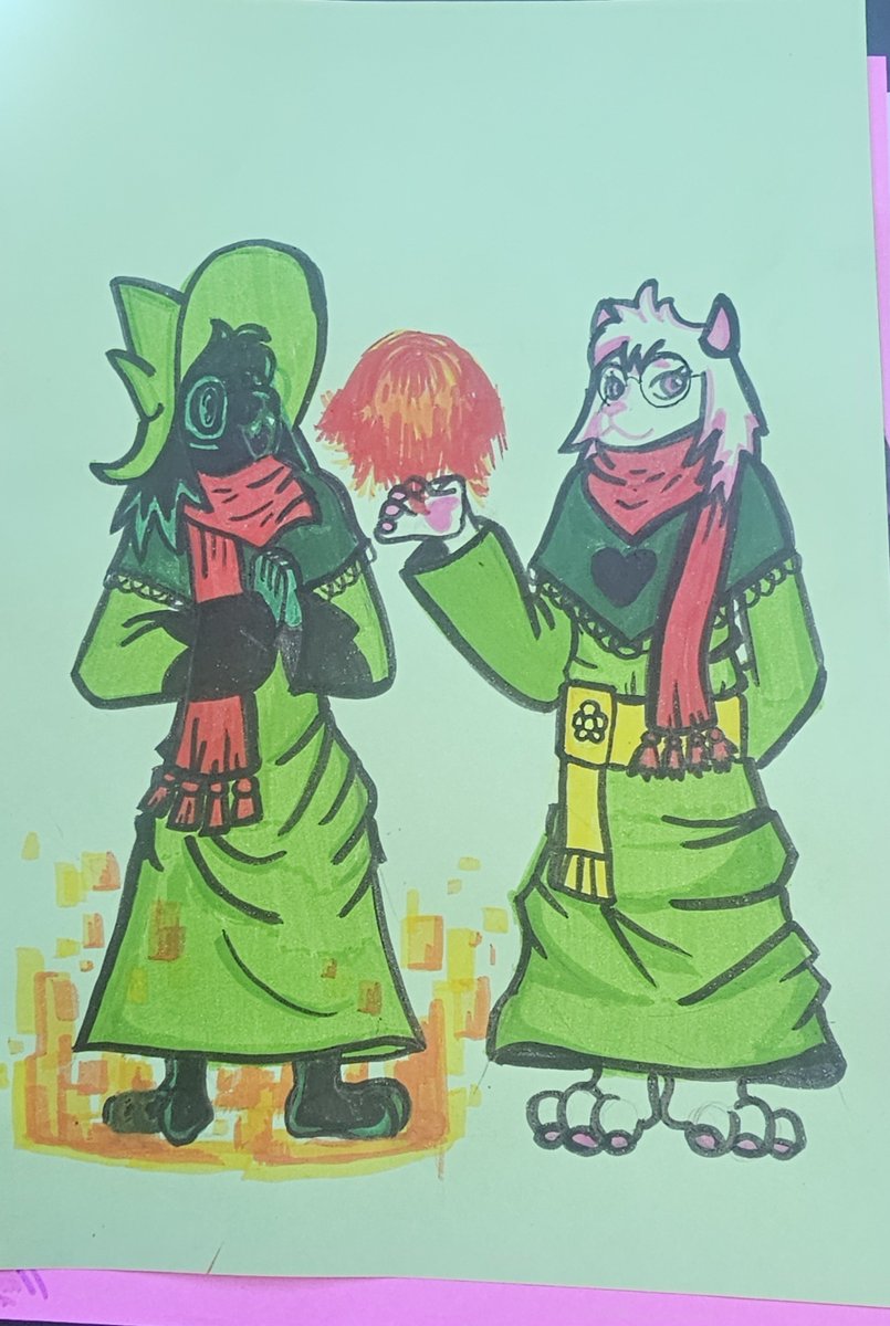 Sociedade2702's tweet photo. A fun gang, que eu fiz só para praticar um pouco #deltarune https://t.co/ja3Yns7BJH