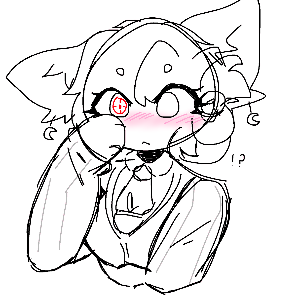 sukaweed's tweet photo. suka doodle dump bc i like her #sdra2 https://t.co/Ol1xYokY1n