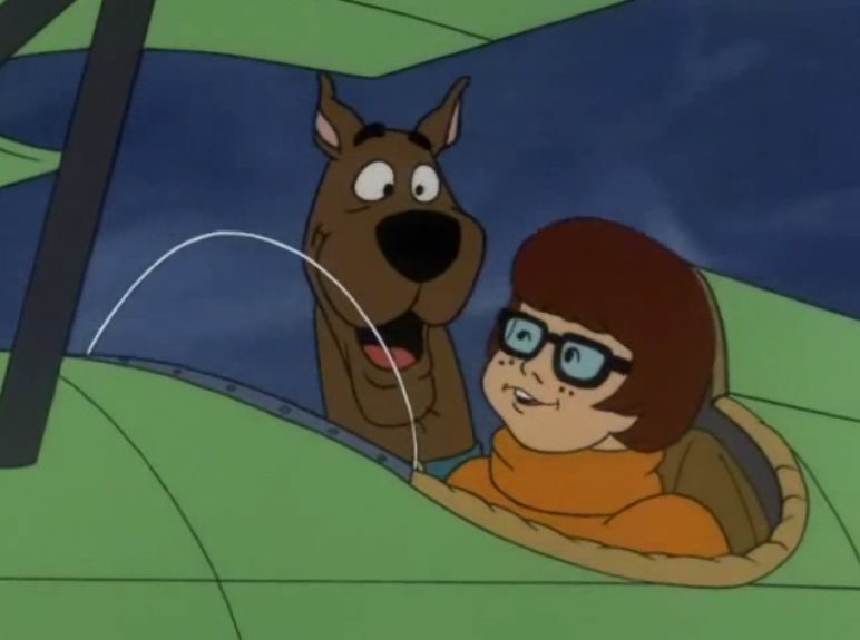 MysteryInc1969's tweet photo. flying into the weekend and good times with your pal, Scooby-Doo! 😄🤎

#ScoobyDoo #ScoobySaturday https://t.co/AethTVvpS2