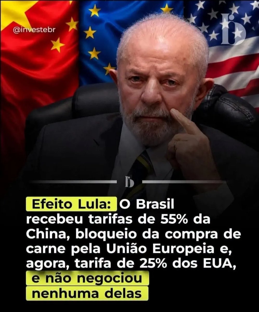 HTB1000's tweet photo. Lula quer destruir o Brasil. Se ganhar em 2026 vai conseguir. LULA NÃO! https://t.co/muYTa00l3J