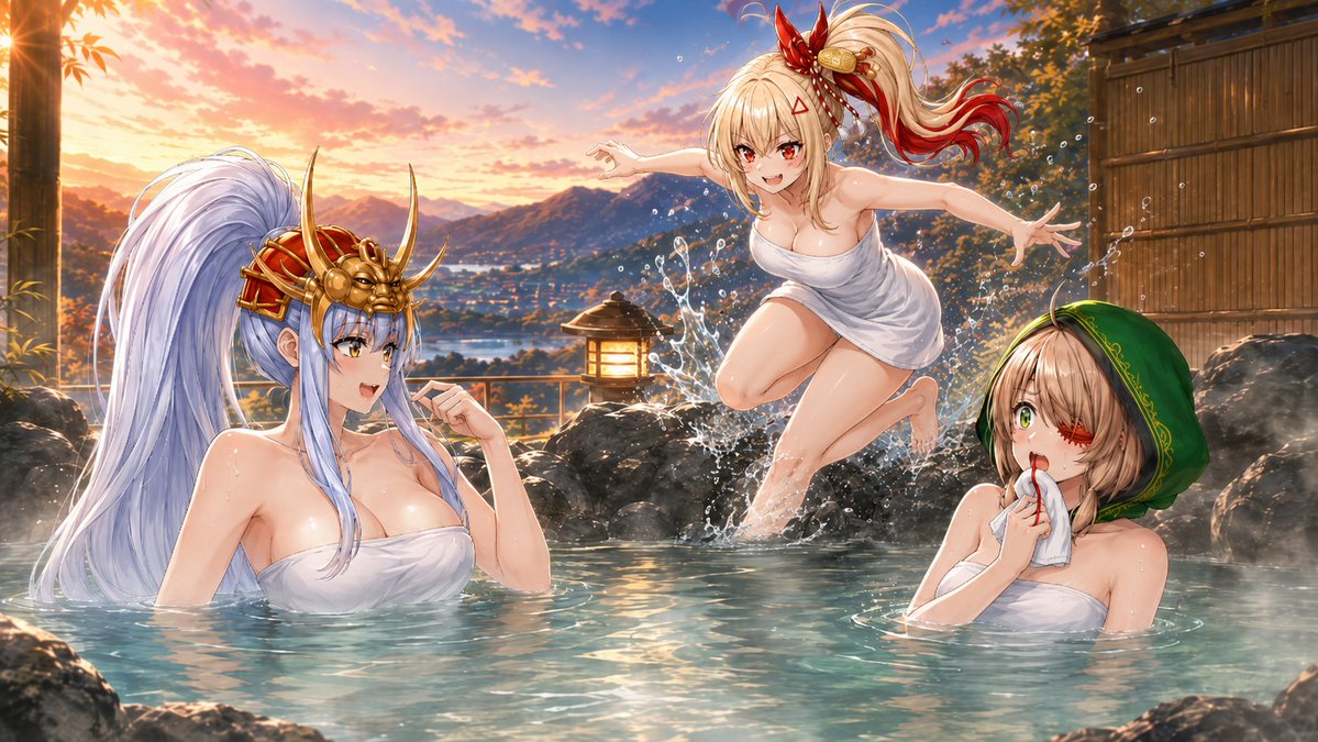 rouga_Aiart's tweet photo. カンスケちゃんとゴエモンちゃんの絡みすき
#戦国乙女 https://t.co/Y777sgiXM6